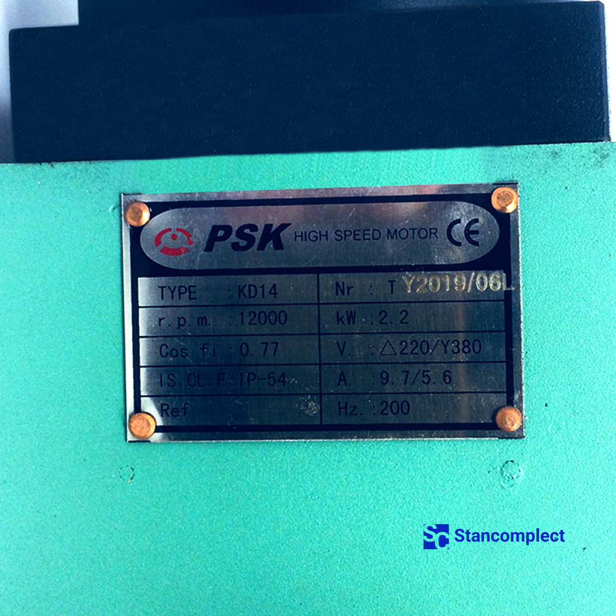 Motor spárovky 2,2 kW 601010008